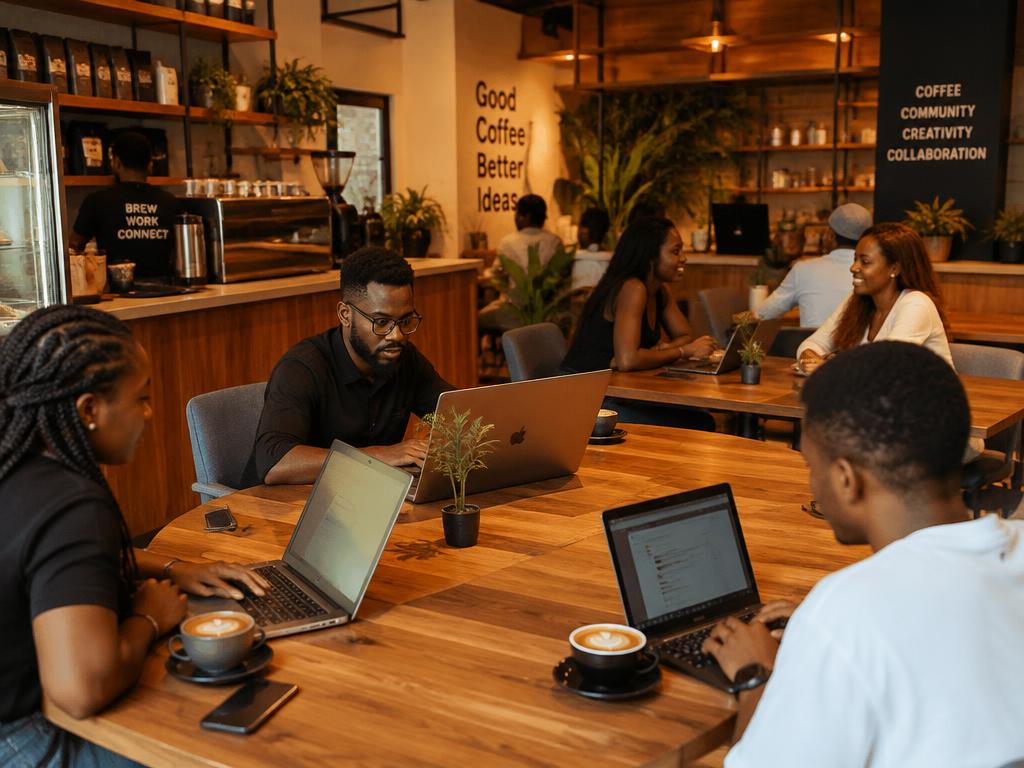 Brew Work Connect