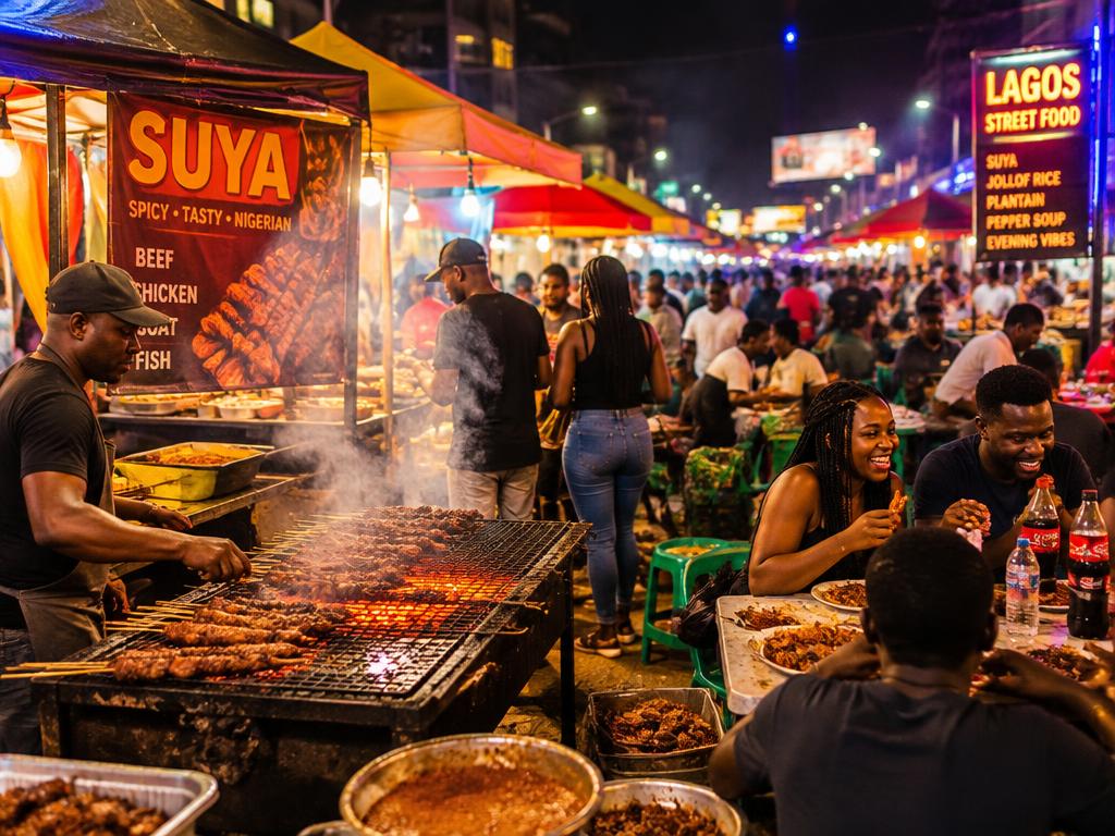 Glover Suya Night Market